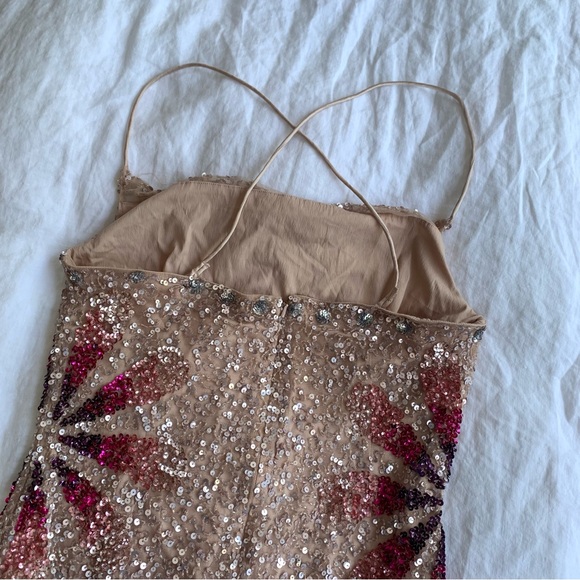 Tularosa Bellini Sequin Dress in Cherry Blossom Revolve - Picture 9 of 10